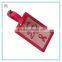 Factory Direct Silicone Luggage Tag, Wholesale Custom Silicone Rubber Baggage