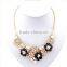 New Russia Style Flower Choker Collar Vintage Pendant Statement Necklace Women Necklaces & Pendants Fashion Necklaces for Women