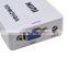 Mini HD MI to VGA Converter With Audio HDMI2VGA 1080P 60Hz Adapter Connector For PC Laptop to HDTV Projector