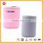 Stylish Top Level Quality Environmental Borosilicate Glass Water Bottle with Colorful Neoprene Sleeve