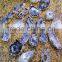 Hot sell Natural agate rock crystal slice Pendant