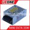 Factory promotion 5V 7A switching power supply 5V3A switch power supply