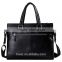 British fashion full grain leather briefcase LAORENTOU business men handbag