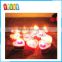 8 pieces candles birthday party decorations