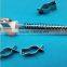 Carbon fiber infrared quartz heating element