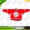 High quality custom design canada team ice hockey jersey, ice hockey shirts, hockey wear