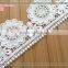 Milk Silk Embroidered 5cm Lace Trim