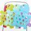 Cute turtle shaped eco-friendly silicone plate mat