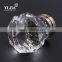 Decor Furniture Bedroom Cabinet Wardrobe Clear Crystal Glass Knob
