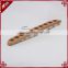 Classic space-saving, wooden flat scarf hanger, 10 holders WK5270