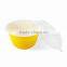 Disposable round microwave safe plastic bowls with lids wholesale plastic bowls