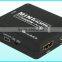 Hdmi To Hdmi + Audio (Spdif + RCA Stereo) Audio Extractor Converter