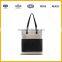 Rope handle foldable stripe bach bag canvas bags handbag