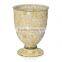 Beautiful mosaic glass flower vase.Mosaic Flower Vase Glass Vase