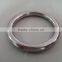 stainless steel SUS 316 welded round ring