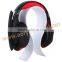 acrylic headphone display stand, headset display stand wholesale