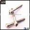 Manufacturer sales fastener custom stainless steel screw,M3 thumb screw