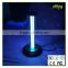 Household UV germicidal table lamps with wireless remote control