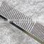 2016 China pet stainless steel combs cleaning dog comb