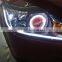 AES auto parts price photo Factory supplier Led strip DRL, turning light, auto parts