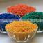 Colored PVC granules for slippers