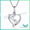 925 Sterling Silver Pendants Charms Necklace