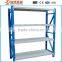 Medium duty racking and shelving