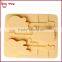 BT0106 New High Quality New Design Guitar Shaped Silicone Cake Mold Violin Shape Microwave Safe Silicone Cake Mould