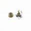 9mm Flat Belt Buckle Screws Chicago Screw