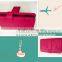 Red small hag keyboard case. Universal Tablet Case , leather tablet keyboard case, Plastic USB keyboard