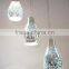 3d Glass Pendant Light Modern Dots Glass Pendant Light Decorative Hanging Pendant Lamp Restaurant Pendant Lighting