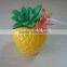 10 OZ Novelty Plastic Pineapple Drinking Cup for Beach Party