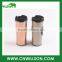 Hot Sales 350ml double wall stainless steel promotional thermal travel coffee mug with insert paper