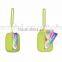 2016 Portable and Durable Candy Color Silicone Key Case Card Holder with Long Rope