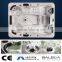 Europe Style Computer Control 68 pcs Jets Pop UP TV outdoor spa / pool hot tub combo