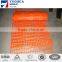 80g Orange Plastic Safety Fence,orange Plastic Security Fence