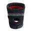OEM Adjustable neoprene waterproof knee support with four springs