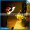 Portable Four Leaf Clover LED Wall Lamp Closet cabinet Balcony Human Sensor Energy Saving Lighting PIR Intelligent night light