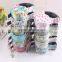 Fashion design colorful handhold pet leash retractable dog leash