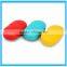 Plastic Pill Box Pill Box With Cutter Pill Case 6 Compartments Pill Case Logo Print