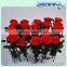 10 /20 Head Real Touch Rose Flower Bridal Bouquet Wedding Home Decor