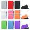 Ultra Slim Tri-Fold PU Leather Case with Crystal Hard Back Smart Stand Case Cover for iPad AIR 2