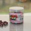 Pet Plastic Square Clear Jars Container for Kitchen Storage/ Food/Candy