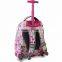 Promotional Top quality Most popular school bags with wheels
