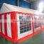 galvanized or powder coated PE PVC steel waterftoof event tent high quality
