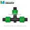 TT0117 Drip tape irrigation Lock Tee for Tape
