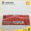 RFID Thermal Parking Paper Ticket