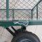 4 wheel wheelbarrow half tolley
