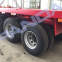Panda 3 axle 40ft container trailer price with mechanical suspension