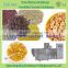 2015 Hot sale extrusion snacks machine for breakfast cereal cereal bar corn flacks snack food processing line